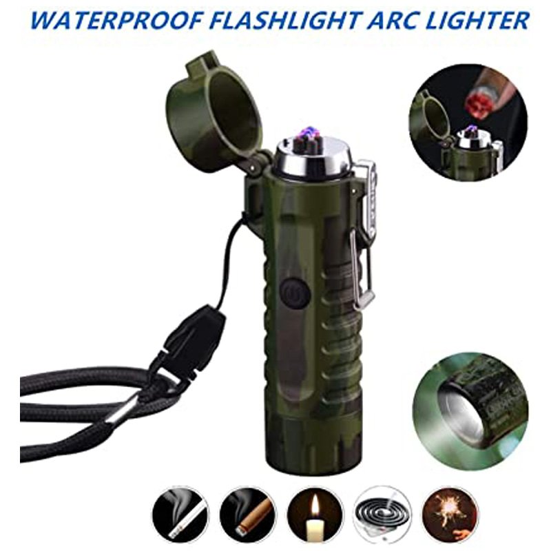 Flashlight-Lighter-double-Arc-Waterproof-Windproof-USB-rechargeable-Fakos-Anaptiras-Adiavroxos-Antianemikos.jpg